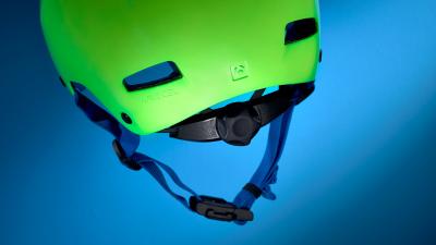 Bontrager Helm Bontrager Jet WaveCel Child Black/Volt CE Produktbild 13