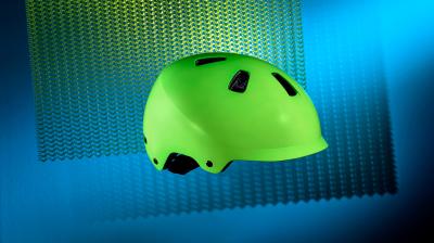 Bontrager Helm Bontrager Jet WaveCel Child Magenta/UltraViol Produktbild 6