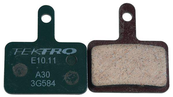 Tektro Bremsbelag Tektro Green Pad Disc 2er-Pack