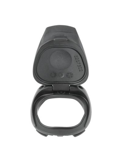 Hyena Cover Hyena Downtube Charge Port Assembly Black Produktbild 1
