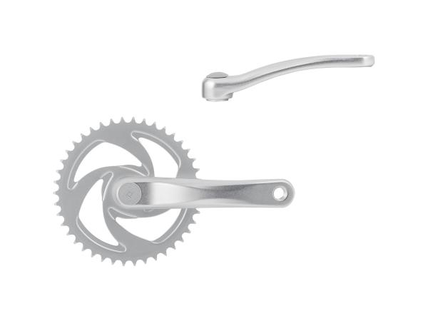 Electra Crankset Electra Cruiser Go! 170 Silver