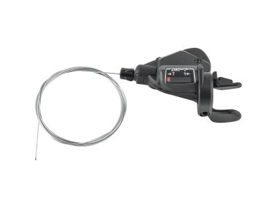 Microshift Shift Lever microSHIFT TS39 7-Speed Trigger Black Produktbild 1