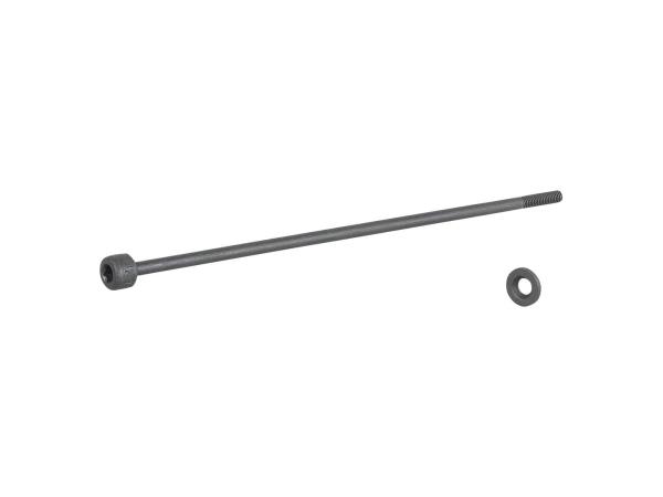 Trek Skewer Trek 135mm Bolt-On v3 Black Rear