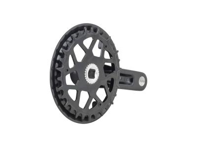 Prowheel Crankset Prowheel A10KP 30t 130mm Square Taper Bla Produktbild 1