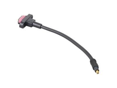 Quad Lock Power Cable Quad Lock Puck Connector Cable TQ 100m Produktbild 1