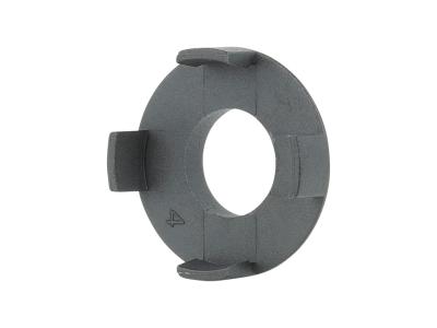 Trek Lock Part Trek RIB 2.0 Downtube Cap Black Produktbild 1