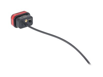 Trek Light Trek Charter+ Taillight GAS Black Produktbild 1