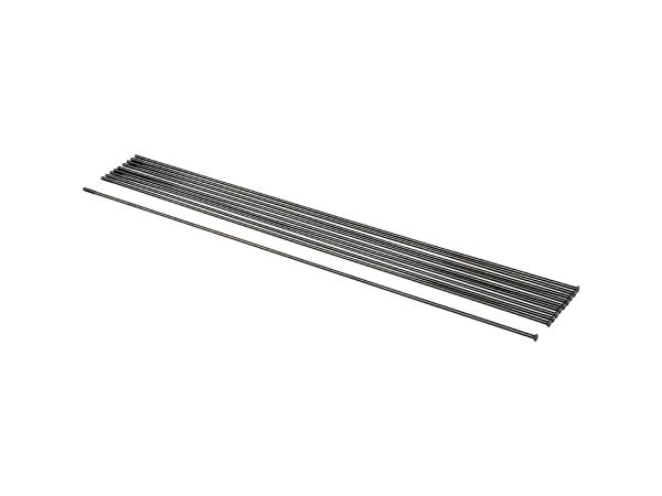 Sapim Spoke Sapim D-Light Nail Head 281mm 14/16/14G Blac