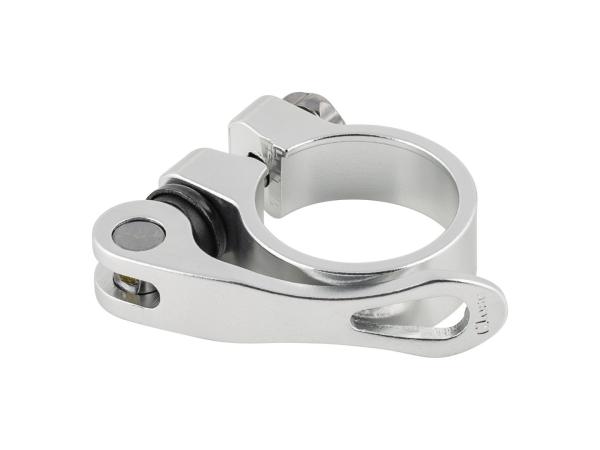 Unbekannt Seat Collar Lee Chi Clamp 36.4mm Quick Release Sil