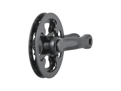 Trek Crank Trek Wheel Top 28t With Guard 127mm Black Produktbild 1