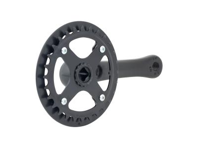 Trek Crank Trek Wheel Top 28t With Guard 152mm Black Produktbild 1