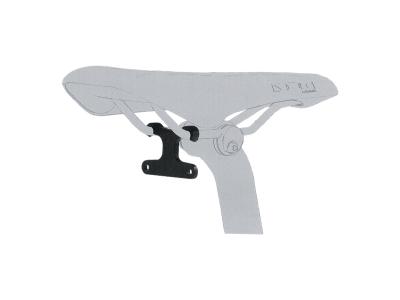 Busch & M&uuml;ller Light Part Busch & Muller 427SH Saddle Rail Mount Produktbild 1