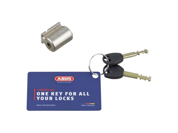 Abus Lock ABUS Fazua Downtube Battery Silver